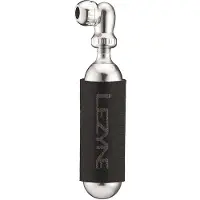 Lezyne Twin Speed Drive Shrader/presta 90 D.head 16g Co2-kapseli