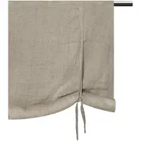 Himla Sunshine-Gardin Med Snore - Beige - 120X120CM