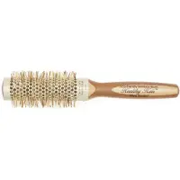 Olivia Garden Bamboo Touch Thermal pyöreä hiusharja läpimitta 33 mm