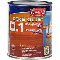 Owatrol D1-kannen Suojaöljy 1l