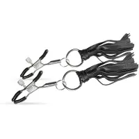 EasyToys Adjustable Nipple Clamps With Tassels
