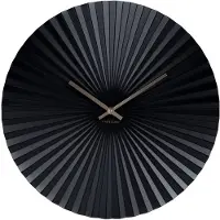 Karlsson Wall Clock Sensu - Black - Ø40CM