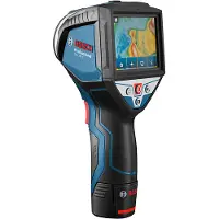 Bosch Infrapunalämpömittari GTC 400 C; 12 V; 1x2,5 Ah; akku