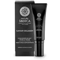 Natura Siberica Caviar collagen night face concentrate 30ml
