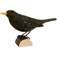 Wildlife Garden DecoBird Mustarastas