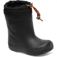 Bisgaard Rubber Boot - "Winter Thermo" - Black - 24/16CM