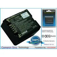 Cameron Sino Panasonic HDC-SD9 HDC-HS9 HDC-SD5 yhteensopiva akku 750 mAh