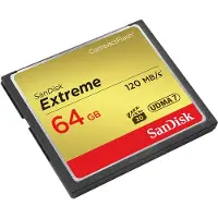SanDisk Extreme Compact Flash muistikortti 64 GB