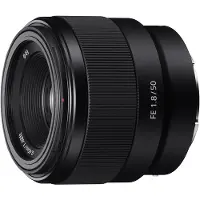 Sony FE 50mm f/1.8