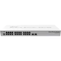 Mikrotik Cloud Router Switch CRS326-24G-2S+RM -24-porttinen kytkin
