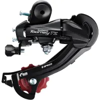 Shimano Galinis pavaru perjungejas TOURNEY RD-TZ500 Direct 6/7-speed
