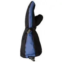 STONZ Youth Mittz hanskat 2-4Y Black/Accented Blue