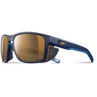 Julbo Shield Reactiv Matt Dark Blue/Orange Urheilulasit blue/blue/orange OneSize