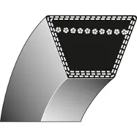 Ratioparts 108-010 12.7 x 2575mm kiilahihna