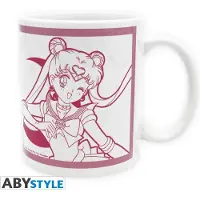 Abystyle Sailor Moon & Luna -avaimenperä