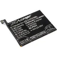 123accu Oneplus 3T akku 3000 mAh