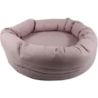 NG Baby Vuodevaatesetti Pinnasänky/Vauvansänky Pellava Rose One Size Pojat, Tytöt