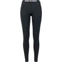 Urban Classics Leggingsit musta