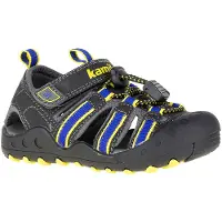 Kamik Kids' Crab Black Sandaalit 31