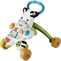 Fisher-Price Learn With Me Zebra Walker French Edition - Multi/patterned - ONE SIZE