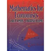 W. W. Norton & Company Mathematics for Economists