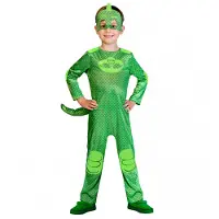 Liragram Pj Masks Gekko Junior-puku