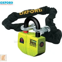 Oxford Big Boss Alarm 12mm 1.2m Ketjulukko