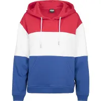 Urban Classics Oversized 3-tone Collegepaita
