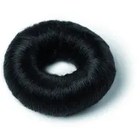 Hair Accessories Synthetic Hair Bun Small Black 73mm
