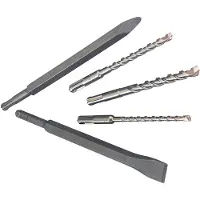 Metabo Pora- & taltat SDS-Plus 5 osaa