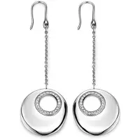 Breil Korvakorut - JEWELS - DUPLICITY TJ0960 - Ruostumaton teräs - Hopea - Naisille