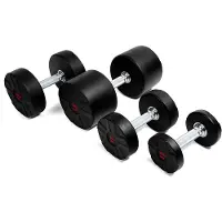 Taurus polyuretaani käsipainot 50 kg