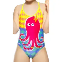 Turbo Octopuss Ohut Olkaimet Uimapuku