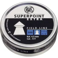 RWS Ammunition RWS Super Point Extra 4,5mm 0,53g 500st