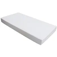 Hoppekids pellavapatja sisältää päällisen, 120x60x7cm Valkoinen
