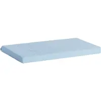 Hoppekids Tikattu patjanpäällinen 9x90x200cm - Cerulean Blue Cerulean Blue