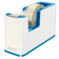 Leitz Wow Dual Adhesive Tape Dispenser