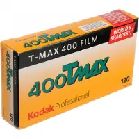 Kodak TMY 120 T-Max 400, Yhdysvallat, 135 mm, 26 mm, 72 mm, 129 g