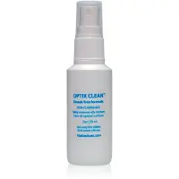 Visible dust Optix Clean Cleaning Liquid Linssinpuhdistin