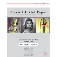 Hahnemuhle Digital FineArt - Sample Pack Matte Textured A4