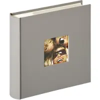 Walther design Fun grey 10x15 200 Photos Memo Slip-in ME110X