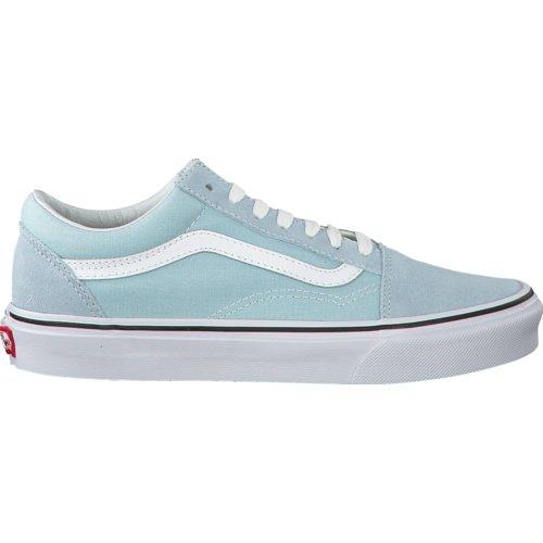 old skool vans teal