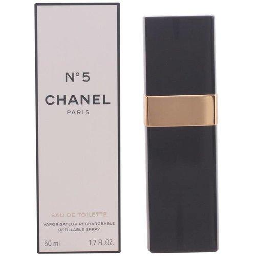 Chanel No 5 Eau De Parfum Spray 100ml 34 Oz Edp Perfume Amazon
