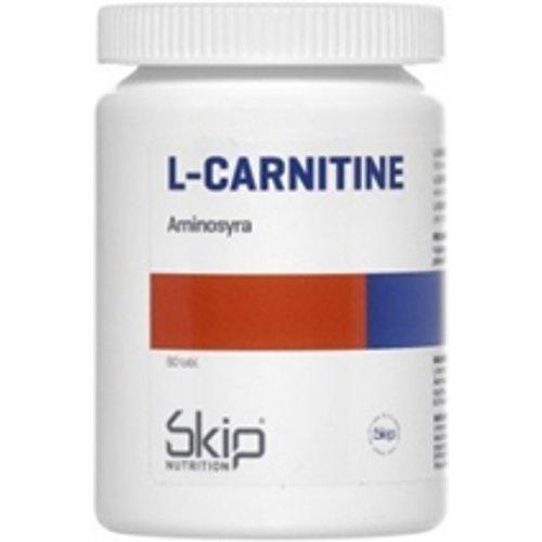 Skip L-Carnitine 400mg 60 tablettia | Alkaen 31,70 €