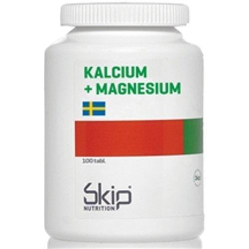 Skip Kalcium Magnesium 100 tablettia | Alkaen 20,70 €