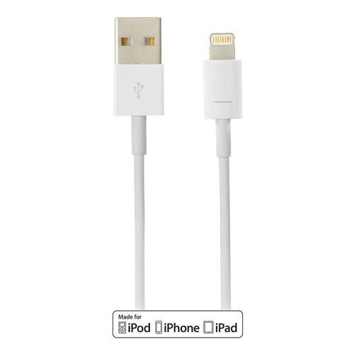 Deltaco USB synk latauskaapeli, USB Tyyp A ur Lightning ur,1,8m, mu Deltaco USB synk latauskaapeli, USB Tyyp A ur Lightning ur,1,8m, mu