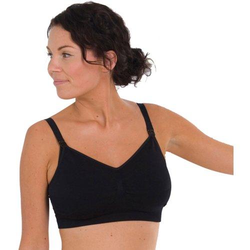 Carriwell Nursing Top with Shapewear Black 