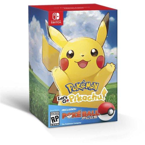 Nintendo Pokémon Lets Go Pikachu Poké Ball Plus Edition Switch