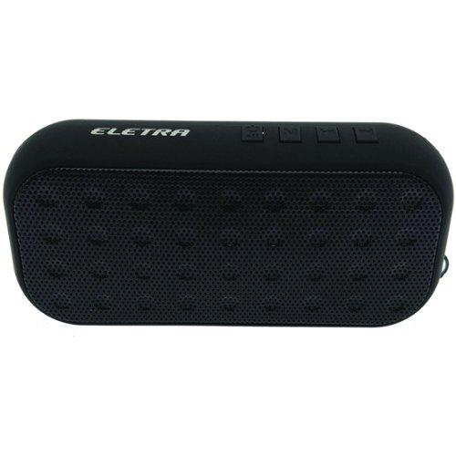 eletra water dancing speakers black