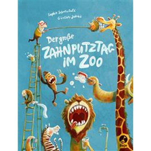 Book Der Große Zahnputztag Im Zoo - 